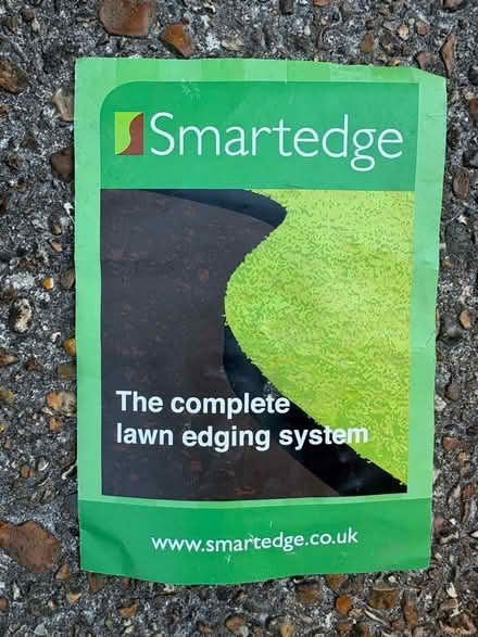 Photo of free Lawn edging (plastic) (Seaford BN25) #1