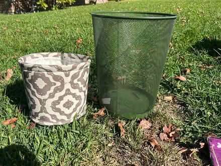 Photo of free 2 trash cans (Alameda) #1