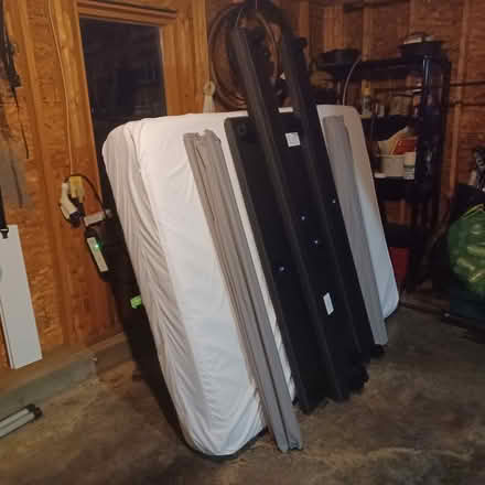 Photo of free Queen Mattress and Box Spring (High Falls, NY) #1