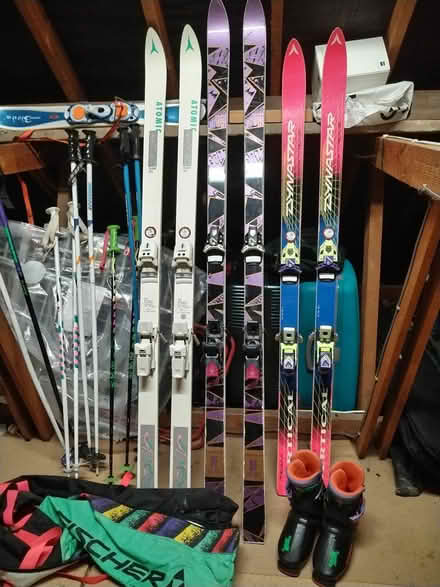 Photo of free Old ski equipment (Paddock Wood) #1