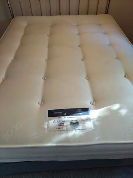 Photo of free King Sized Mattress (Southfields SW18) #1