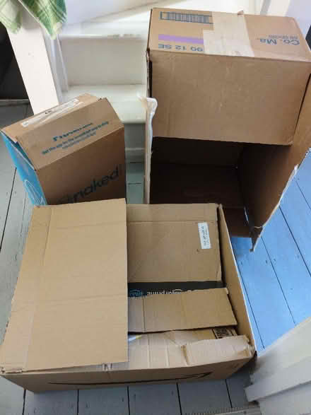 Photo of free Cardboard boxes (Hartington Road BN2) #1