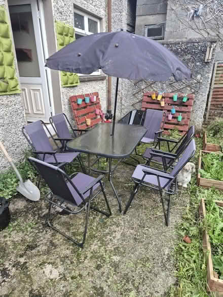 Photo of free Garden set (Athlone) #2