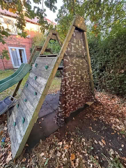 Photo of free Plum play pyramid (Hightown SY7) #3