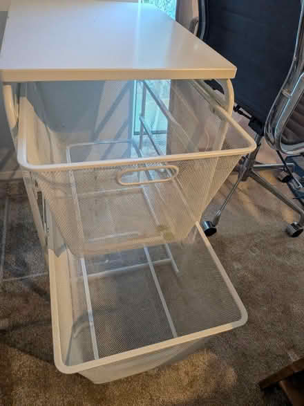 Photo of free Two tier laundry basket metal frame (Maidstone ME15) #2