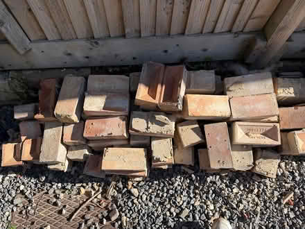 Photo of free Loose bricks (PO8 9AG) #2