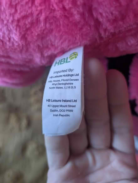 Photo of free 2 large soft toys (UB10 Ickenham) #3