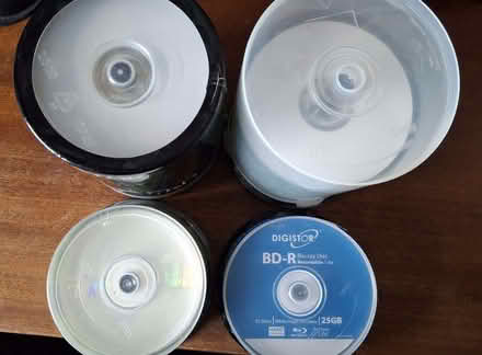 Photo of free CD-R and BD-R (Chertsey KT16) #1