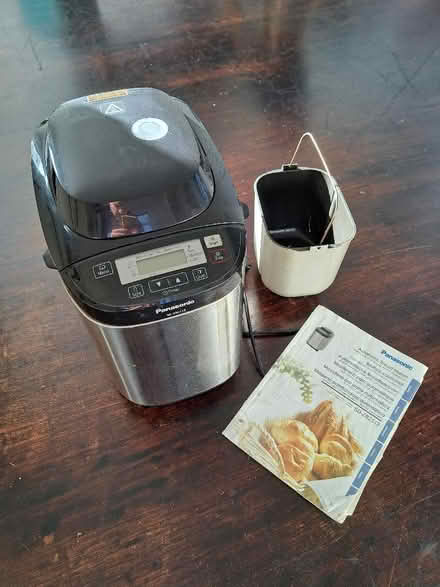 Photo of free Panasonic bread maker (Moulsham CM2) #1