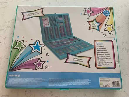 Photo of free Kids Super art set (North Watford WD24) #3