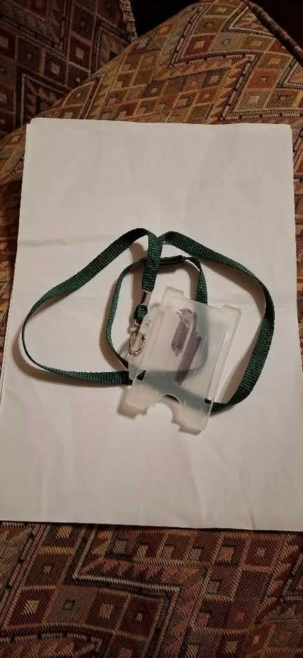 Photo of free Lanyard and Badge Holder (Harrogate HG1) #1