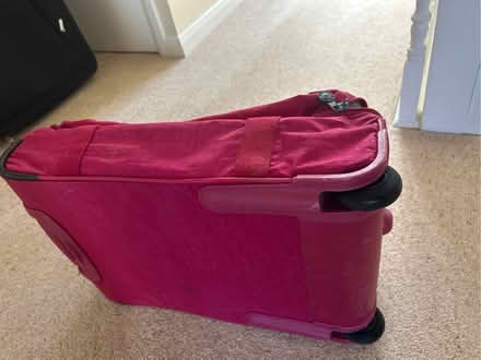 Photo of free Purple wheely cabin luggage (Fleetville AL1) #2