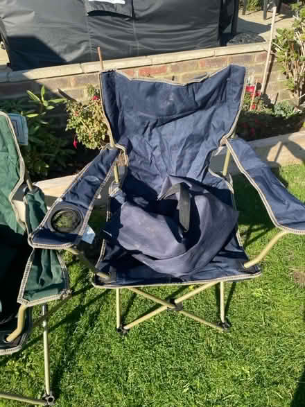 Photo of free Camping chairs (Bn2 8el) #4