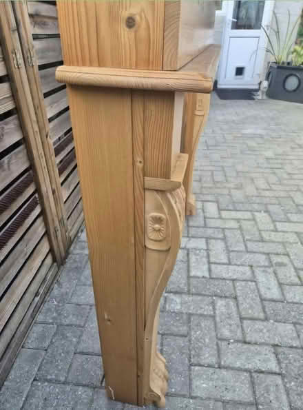 Photo of free Pine Fire Surround (Welling DA16) #2