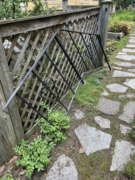 Photo of free Wrought iron railing (Somerville - Spring Hill area) #1