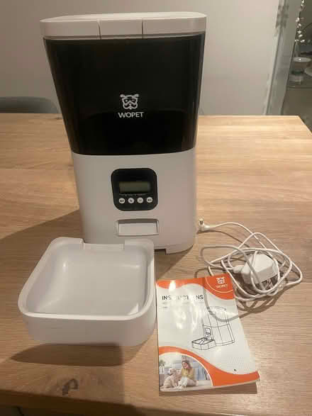 Photo of free Automatic pet food dispenser (Westerton, Bearsden G61) #1