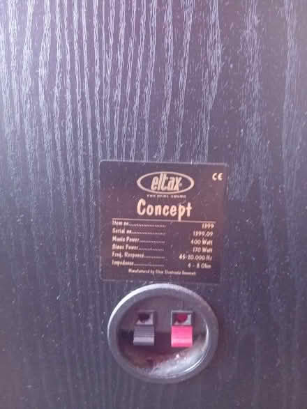 Photo of free Pair of Speekers (Hayes end) #4