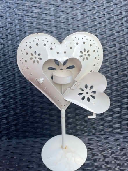 Photo of free Garden tea light holder lamp (Rainham, Kent ME8) #1