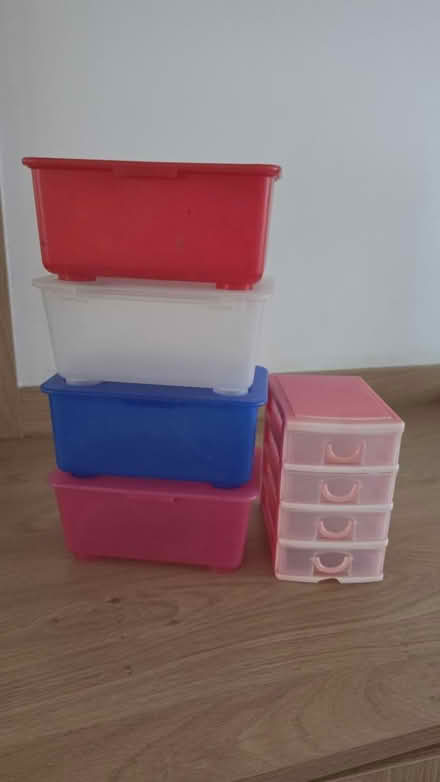 Photo of free Plastic containers (Northolt) #1