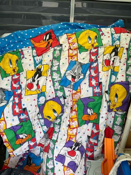 Photo of free Twin comforter (Oradell) #1
