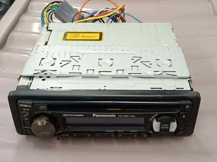 Photo of free Panasonic car CD player (Berrow WR13) #1