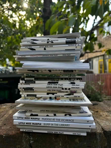 Photo of free Mr and little miss books (Penge/ Sydenham SE26) #1