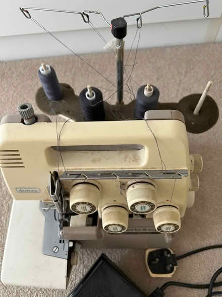 Photo of free Bernina 3/4 thread overlocker (Hornchurch RM12) #1