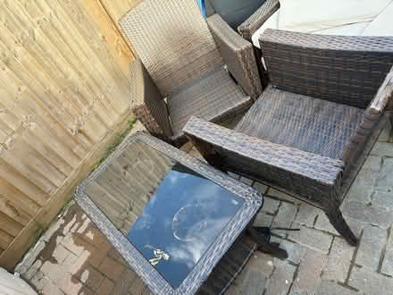 Photo of free Rattan garden chairs / seats (Langford SG18) #3