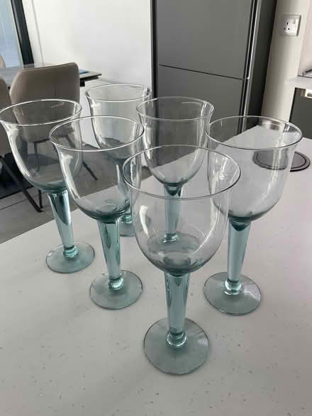 Photo of free 6 tall glasses (Southport PR9) #1