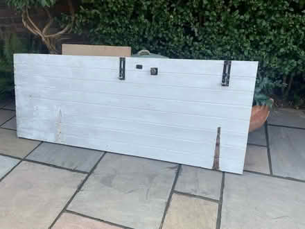 Photo of free Old wooden door (WF1 Wakefield) #1