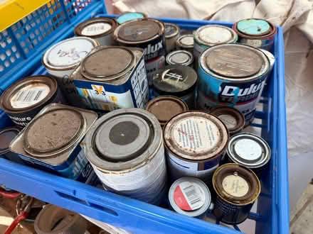Photo of free Selection of used paints (East Mersea CO5) #1
