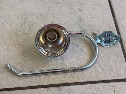 Photo of free Hand towel rail, with wall-mount fitting (Great Boughton CH3) #2