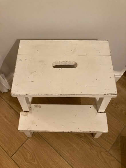 Photo of free IKEA step stool (Hitchin SG4 7SN) #2