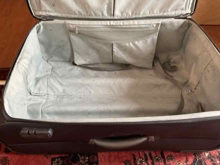 Photo of free Large black Antler suitcase (Silverdale LA5) #4