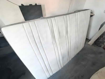 Photo of free Ikea Hovag EU double mattress 140cm x 200cm (Blythe Valley Park B90) #1