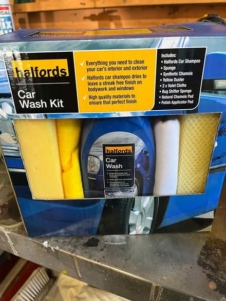 Photo of free Car cleaning kit (Havant PO9) #1