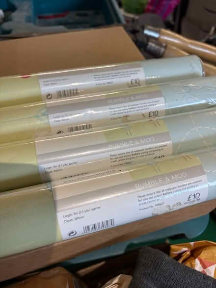 Photo of free Bumble and moo nursery border (Barford) #1