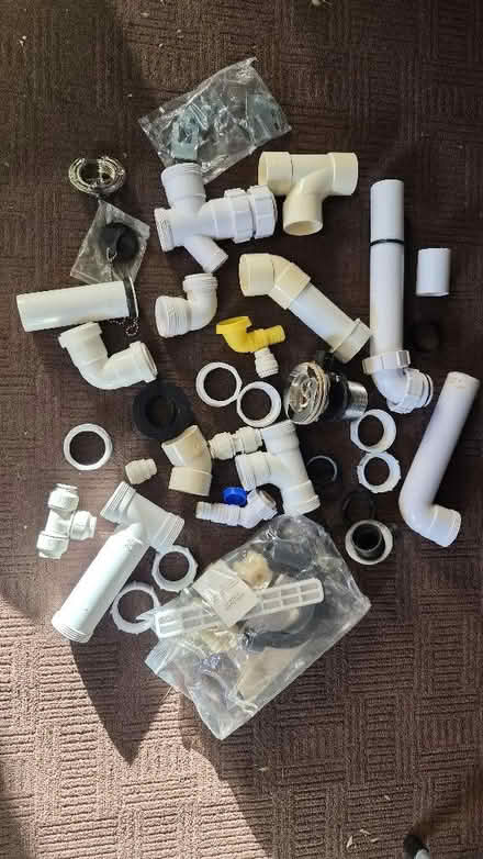Photo of free Plumbing bits and pieces (Ashford TW15) #2