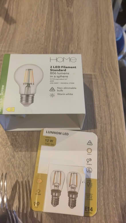 Photo of free Lightbulbs (Wood Green N8) #1