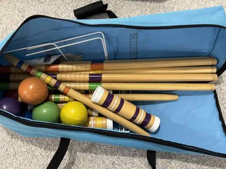 Photo of free Croquet Set (Columbia, MD (Hickory Ridge)) #1