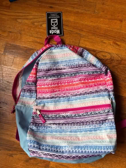 Photo of free Bookbag with supplies (Clason Point Bronx NY) #1