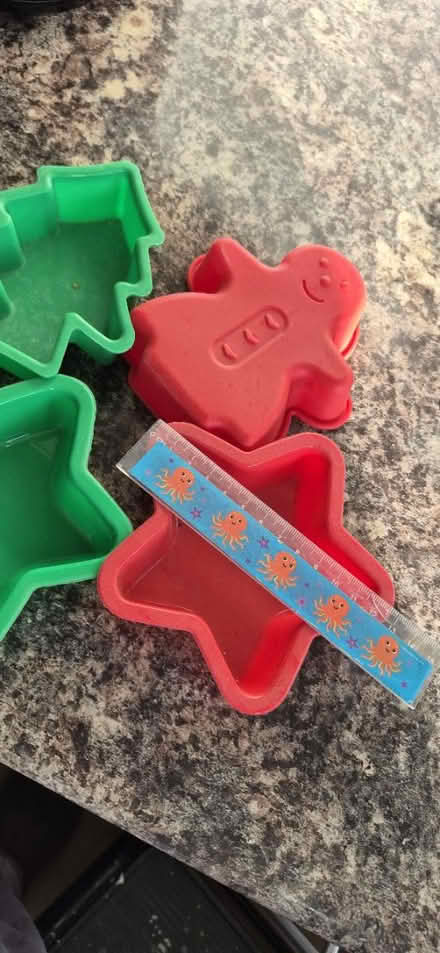 Photo of free 4 Festival silicone moulds (ME15 Westmorland Road) #3