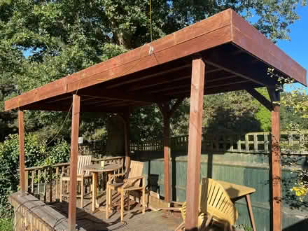 Photo of free Large wooden canopy (The Highlands TN39) #2