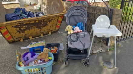 Photo of free Toys pram highchair (S12 gleadless) #1