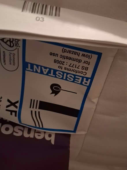 Photo of free Single divan base with drawer and mattress (Dishforth YO7) #3