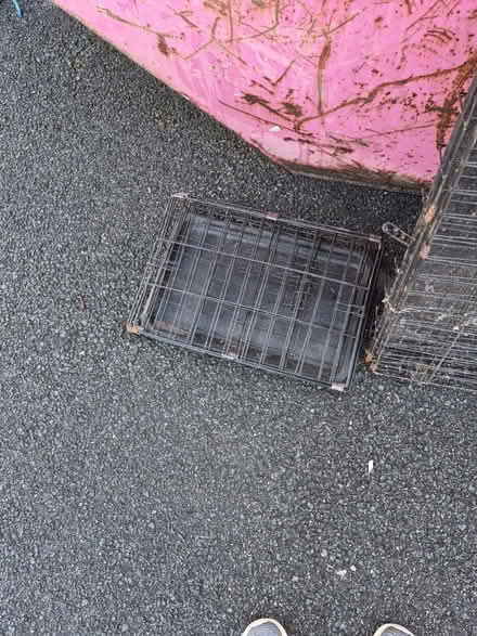 Photo of free Small Dog Cage (Reddish South) #1