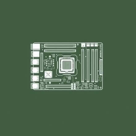 Photo of free Supermicro Motherboard w/ CPUs (Kippax LS25) #1
