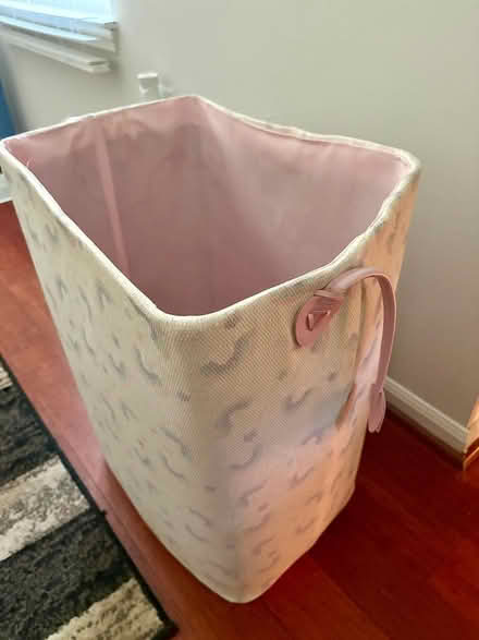 Photo of free Rainbow Laundry Hamper (Abingdon) #2