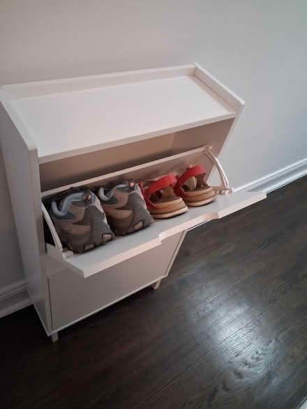 Photo of free Shoe storage cabinet (Lefferts Gardens) #3