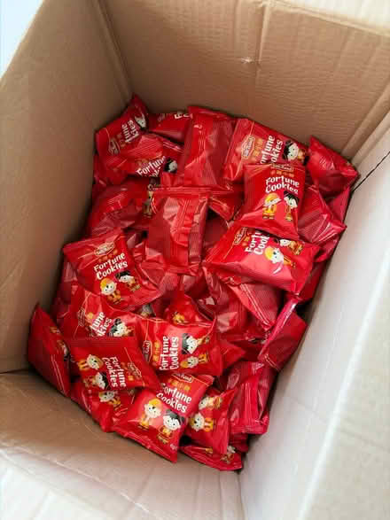 Photo of free Fortune cookies (200+) (N155ey) #2